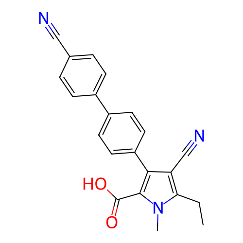 Chemical structure of BindingDB Monomer ID 50191969