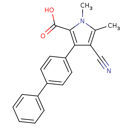 Chemical structure of BindingDB Monomer ID 50191970