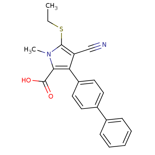 Chemical structure of BindingDB Monomer ID 50191971