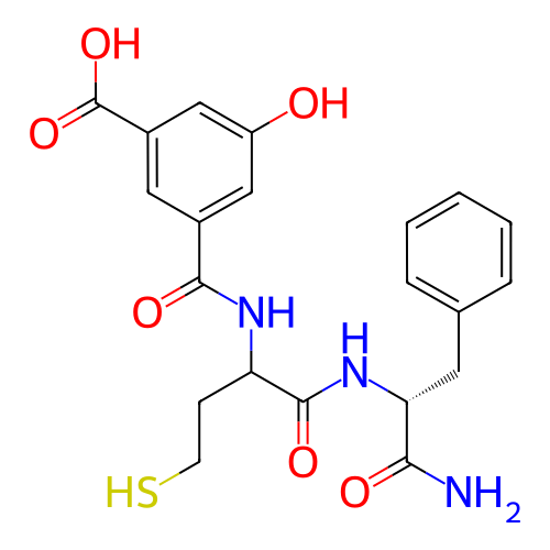 Chemical structure of BindingDB Monomer ID 50191983