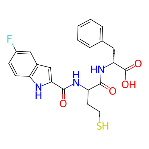 Chemical structure of BindingDB Monomer ID 50191986