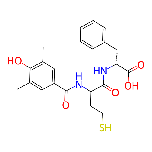 Chemical structure of BindingDB Monomer ID 50191988