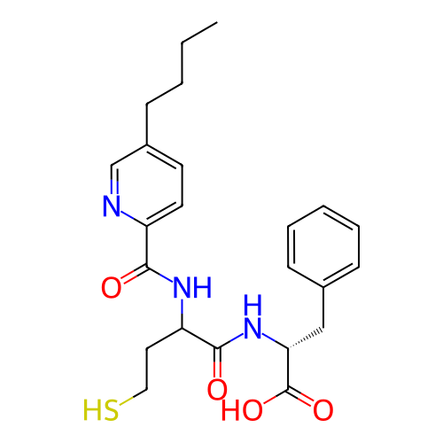 Chemical structure of BindingDB Monomer ID 50191998