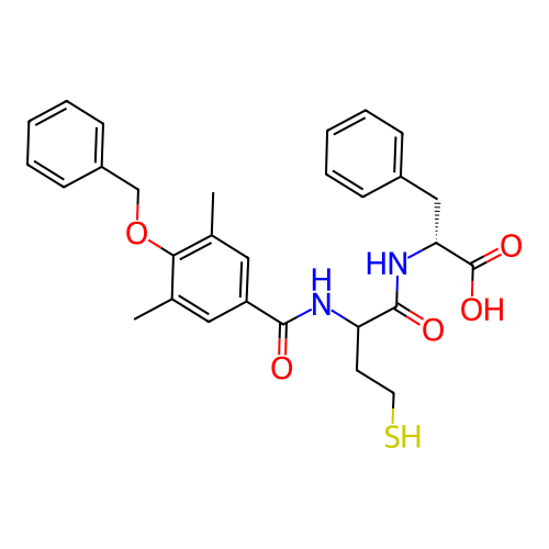 Chemical structure of BindingDB Monomer ID 50192002