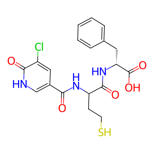 Chemical structure of BindingDB Monomer ID 50192003