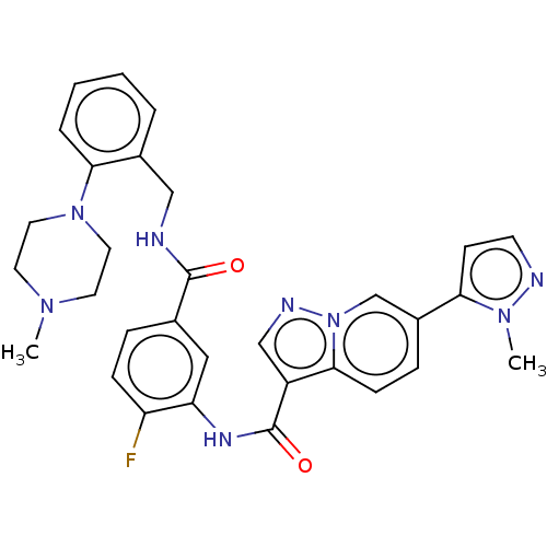 Chemical structure of BindingDB Monomer ID 50192005