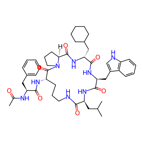 Chemical structure of BindingDB Monomer ID 50192037