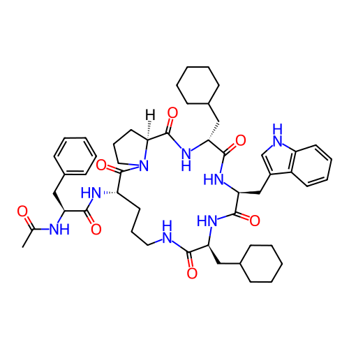 Chemical structure of BindingDB Monomer ID 50192038
