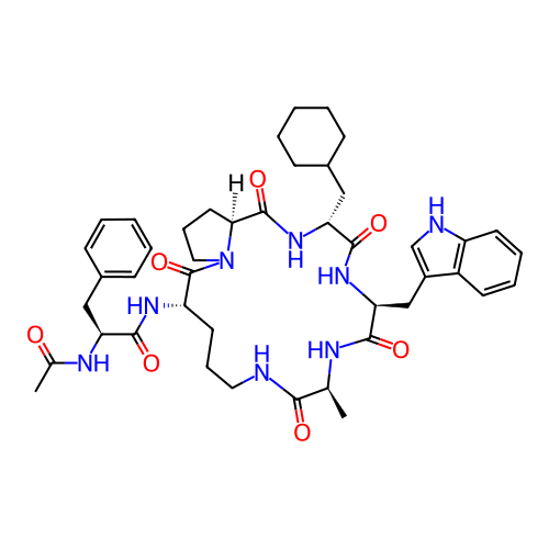 Chemical structure of BindingDB Monomer ID 50192039