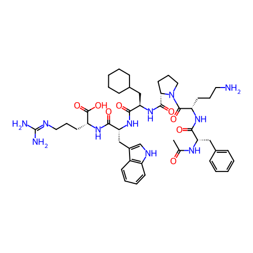 Chemical structure of BindingDB Monomer ID 50192040