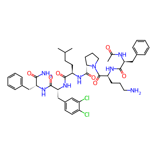 Chemical structure of BindingDB Monomer ID 50192045