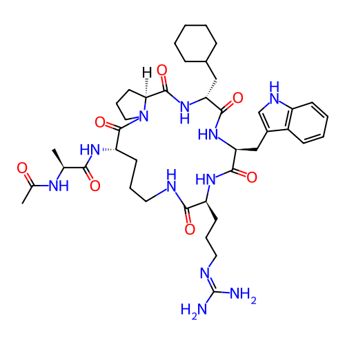 Chemical structure of BindingDB Monomer ID 50192048