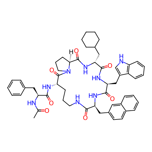 Chemical structure of BindingDB Monomer ID 50192052