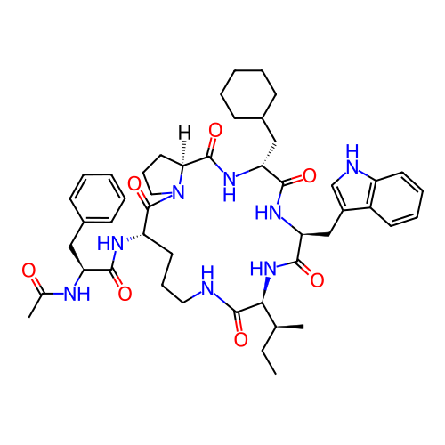 Chemical structure of BindingDB Monomer ID 50192053