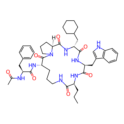 Chemical structure of BindingDB Monomer ID 50192056