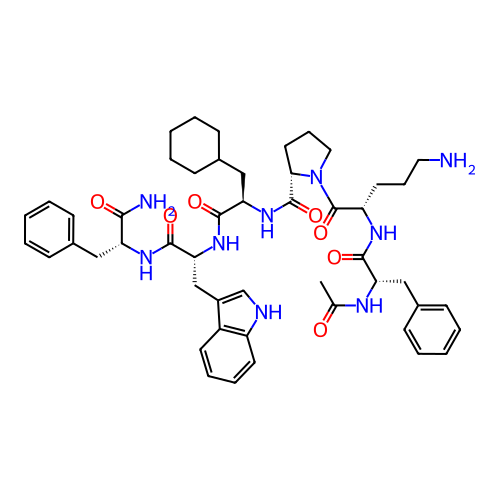Chemical structure of BindingDB Monomer ID 50192057
