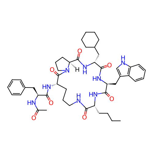 Chemical structure of BindingDB Monomer ID 50192058