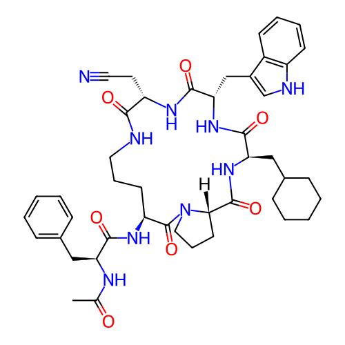 Chemical structure of BindingDB Monomer ID 50192059
