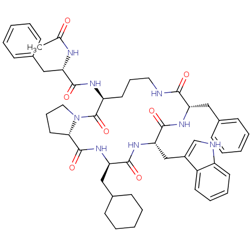 Chemical structure of BindingDB Monomer ID 50192062