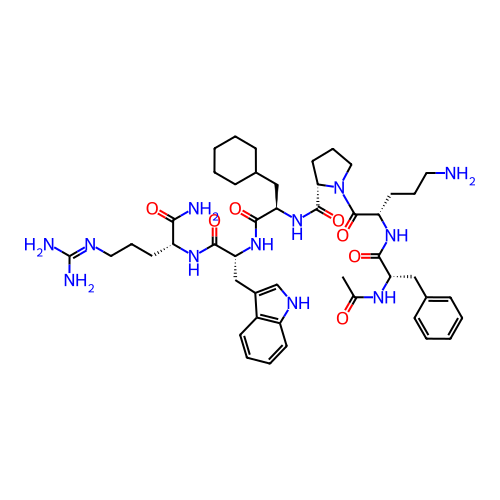 Chemical structure of BindingDB Monomer ID 50192063