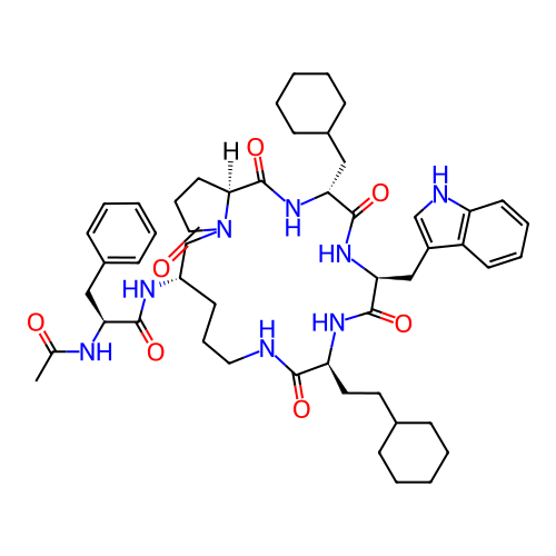 Chemical structure of BindingDB Monomer ID 50192064