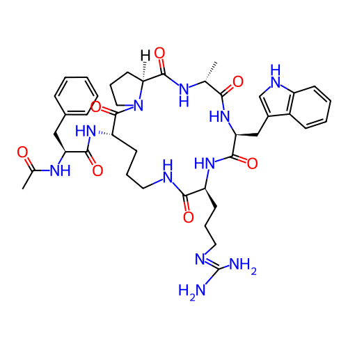 Chemical structure of BindingDB Monomer ID 50192067