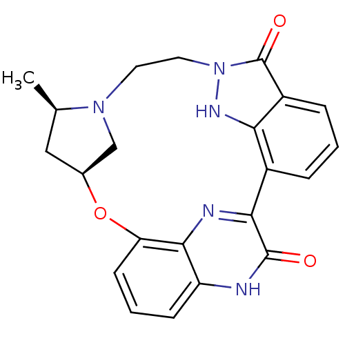 Chemical structure of BindingDB Monomer ID 50192071