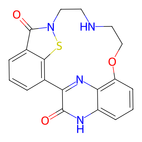 Chemical structure of BindingDB Monomer ID 50192073