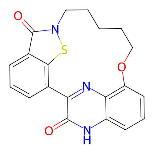 Chemical structure of BindingDB Monomer ID 50192074