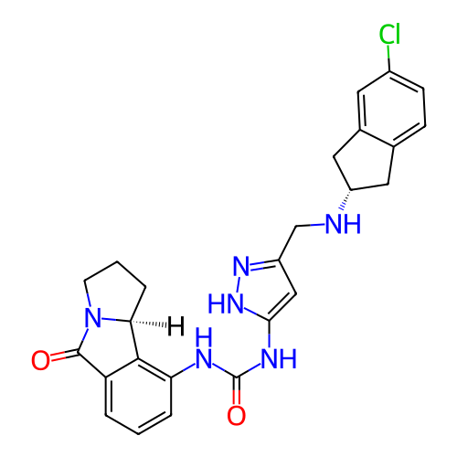Chemical structure of BindingDB Monomer ID 50192076