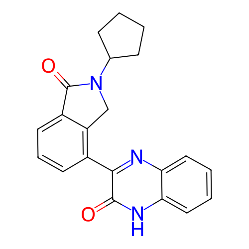 Chemical structure of BindingDB Monomer ID 50192081