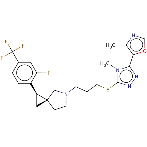 Chemical structure of BindingDB Monomer ID 50192100