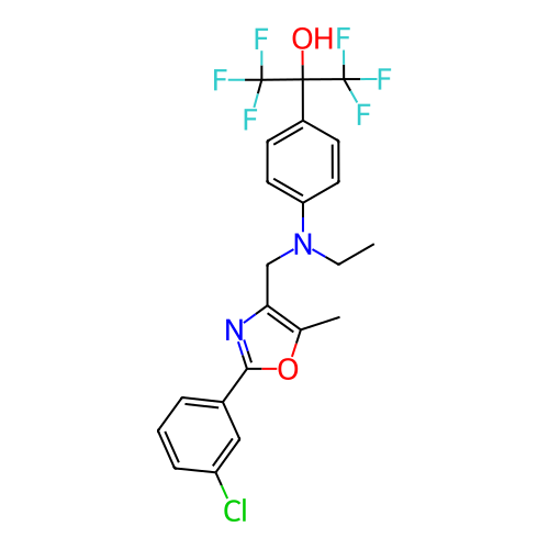 Chemical structure of BindingDB Monomer ID 50192117
