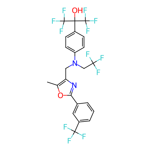 Chemical structure of BindingDB Monomer ID 50192126