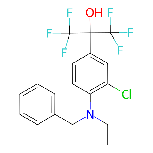 Chemical structure of BindingDB Monomer ID 50192134