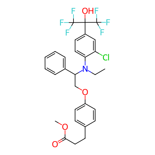 Chemical structure of BindingDB Monomer ID 50192139