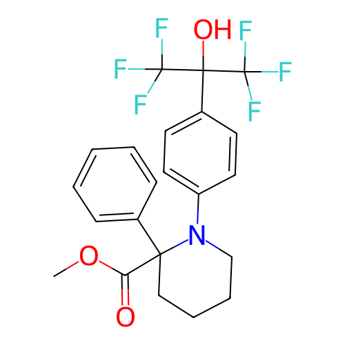 Chemical structure of BindingDB Monomer ID 50192145