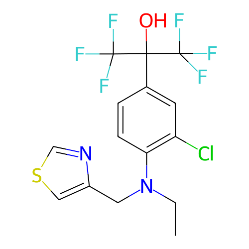 Chemical structure of BindingDB Monomer ID 50192148