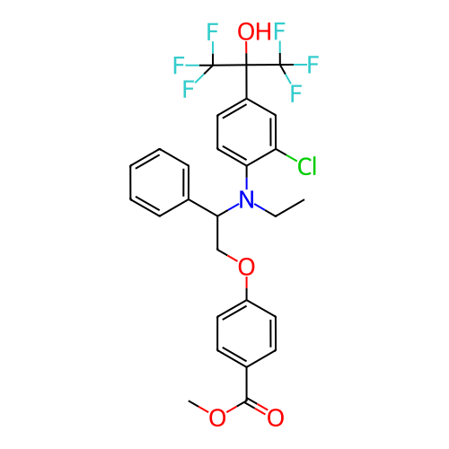 Chemical structure of BindingDB Monomer ID 50192149