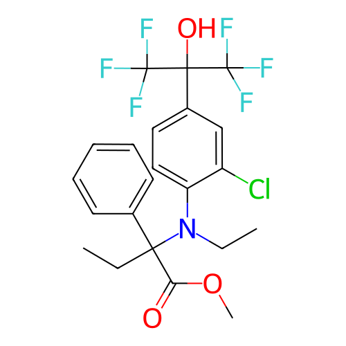 Chemical structure of BindingDB Monomer ID 50192153