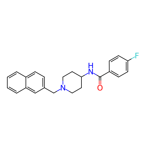 Chemical structure of BindingDB Monomer ID 50192157