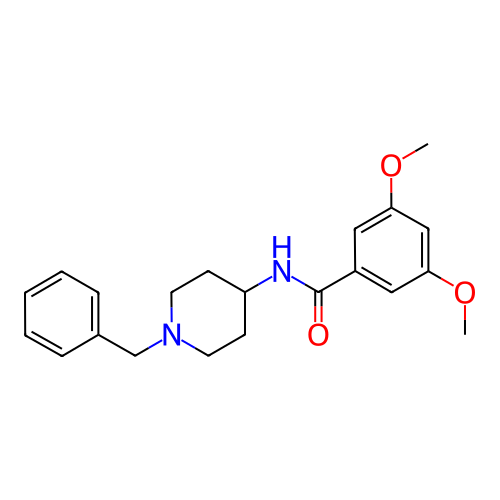 Chemical structure of BindingDB Monomer ID 50192158