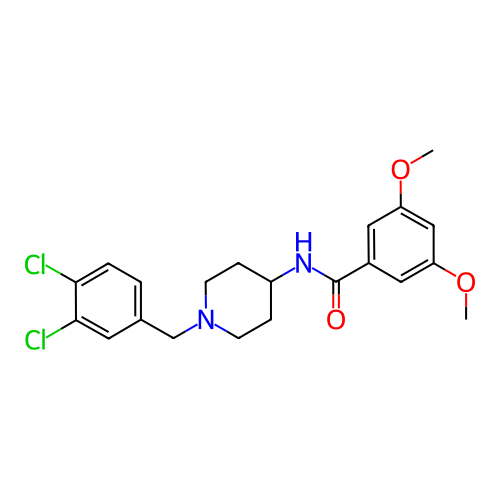 Chemical structure of BindingDB Monomer ID 50192159