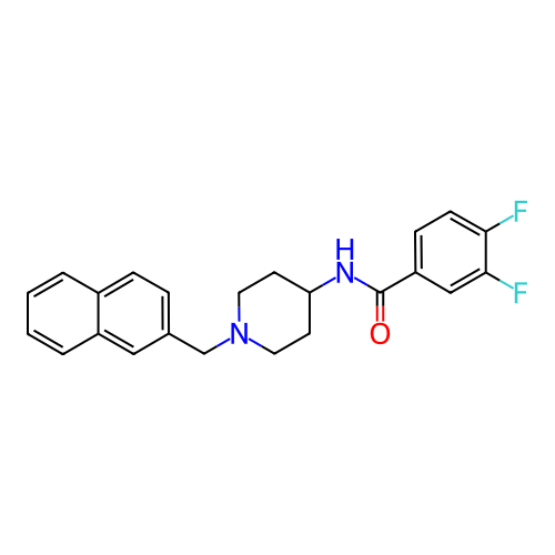 Chemical structure of BindingDB Monomer ID 50192161