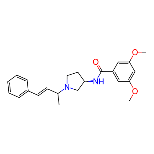 Chemical structure of BindingDB Monomer ID 50192162