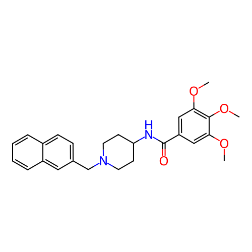 Chemical structure of BindingDB Monomer ID 50192166