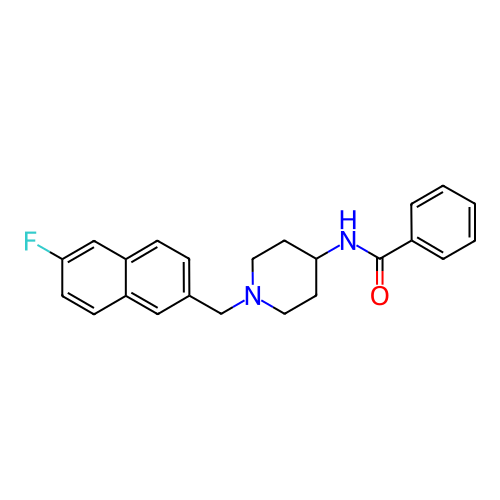 Chemical structure of BindingDB Monomer ID 50192167