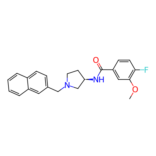 Chemical structure of BindingDB Monomer ID 50192168