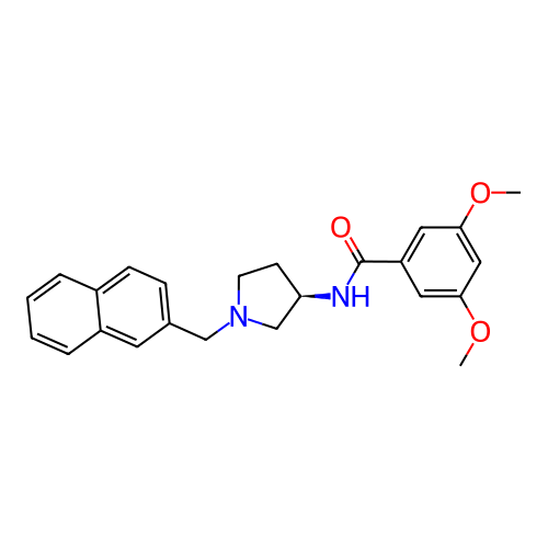 Chemical structure of BindingDB Monomer ID 50192169
