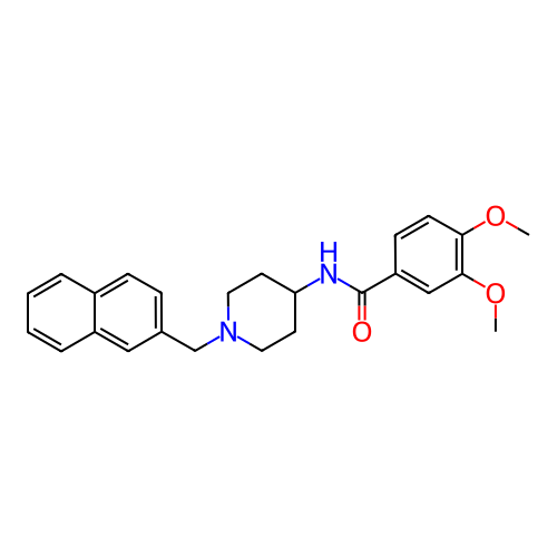 Chemical structure of BindingDB Monomer ID 50192171